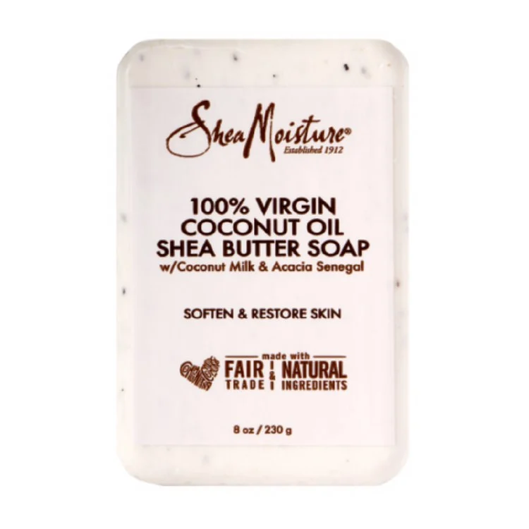 Shea Moisture 100% Virgin Coconut Oil Shea Butter Soap 8oz