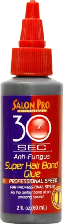 Salon Pro 30 Second Super Hair Bonding Glue 2oz
