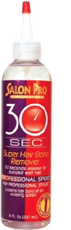 Salon Pro 30 Second Super Hair Bonding Remover 8oz