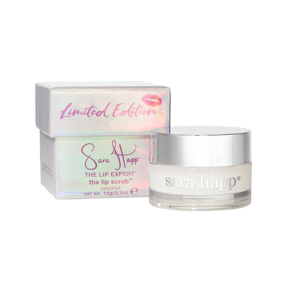 Sara Happ The Lip Scrub Coconut