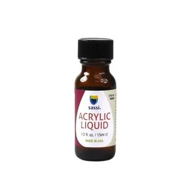 Sassi Acrylic Liquid - #50600 - 0.5oz