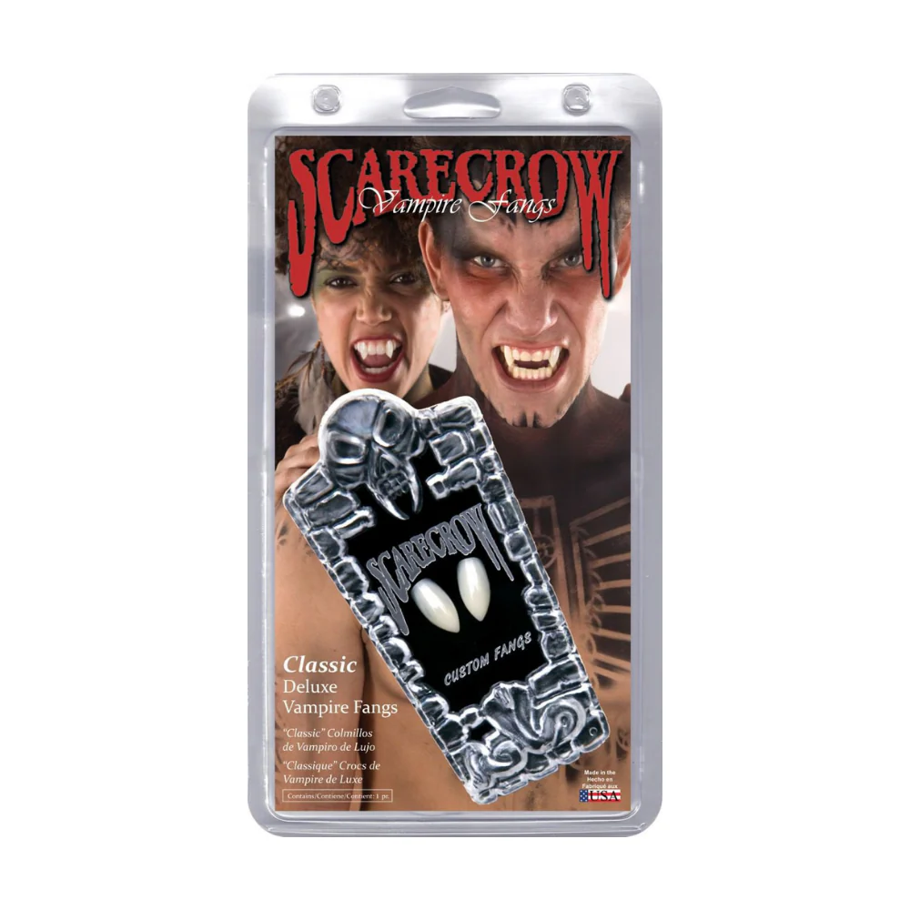 Scarecrow Classic Deluxe Vampire Fangs
