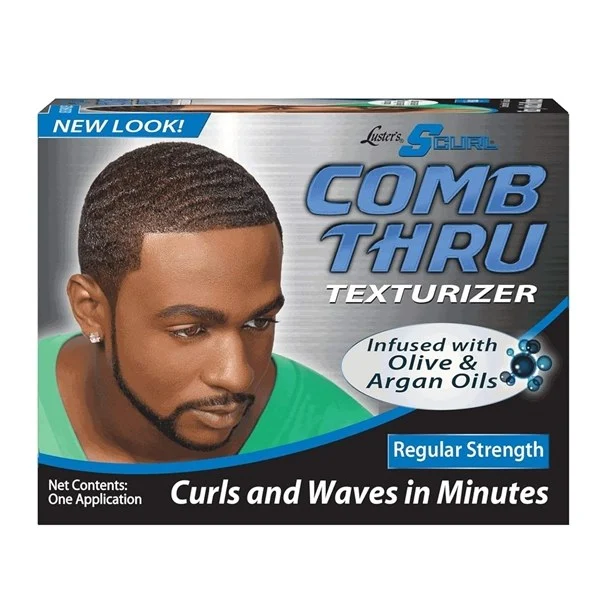SCurl Texturizer Kit 1 Applications - Regular Strength