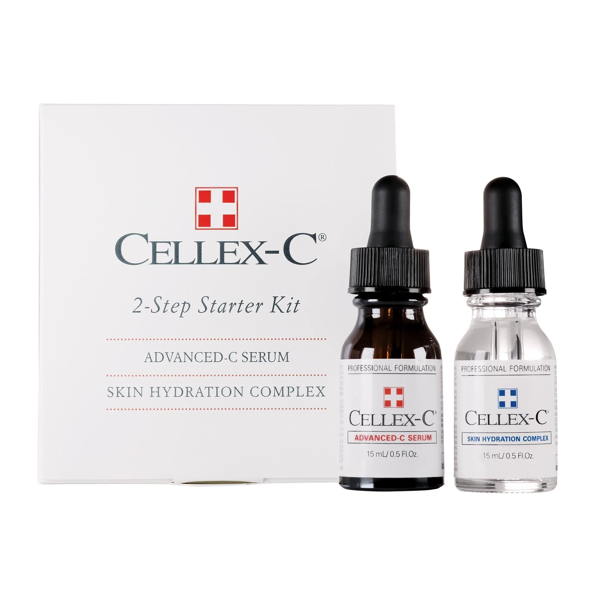 Cellex-C Advanced-C Serum 2-Step Kit