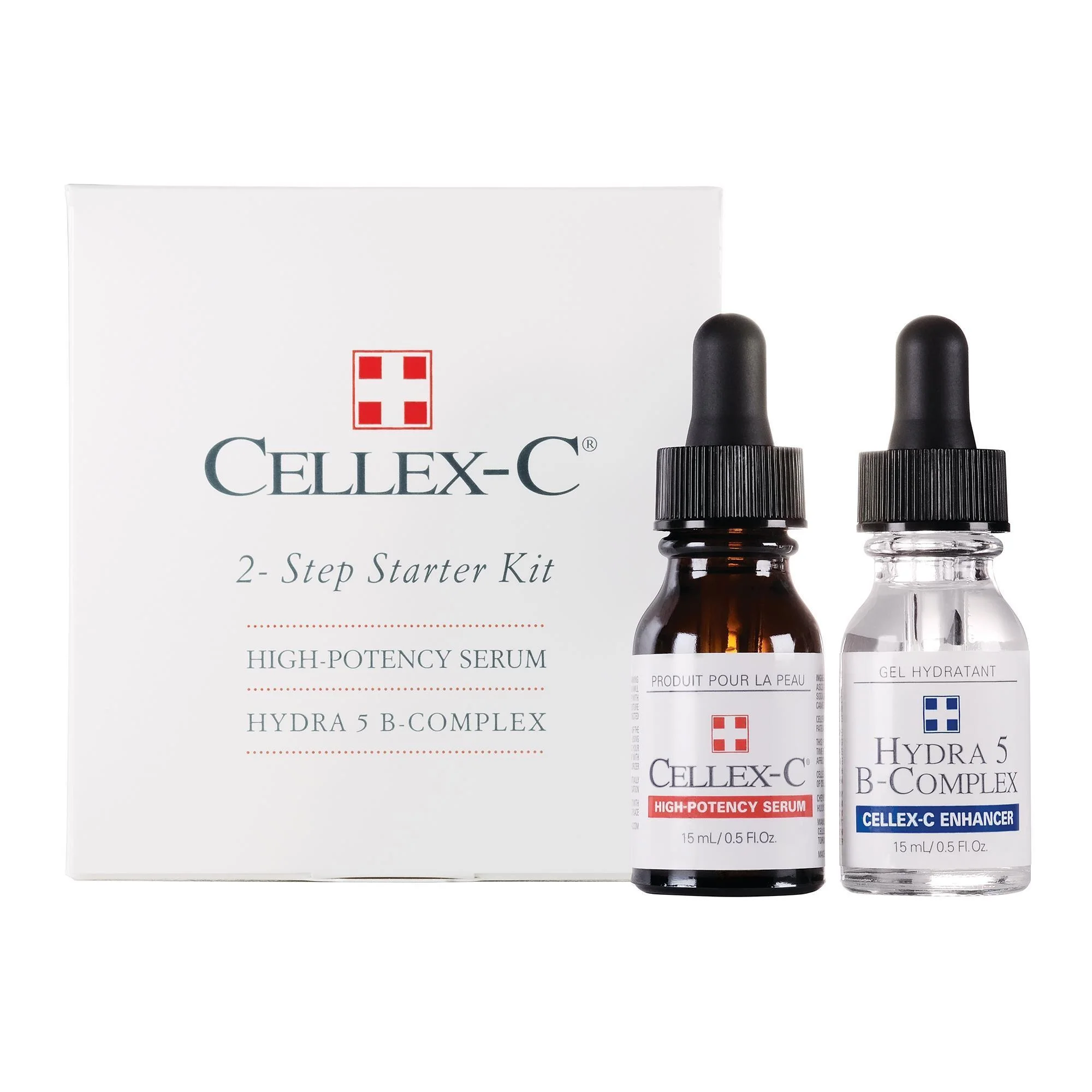 Cellex-C High Potency Serum 2-Step Kit