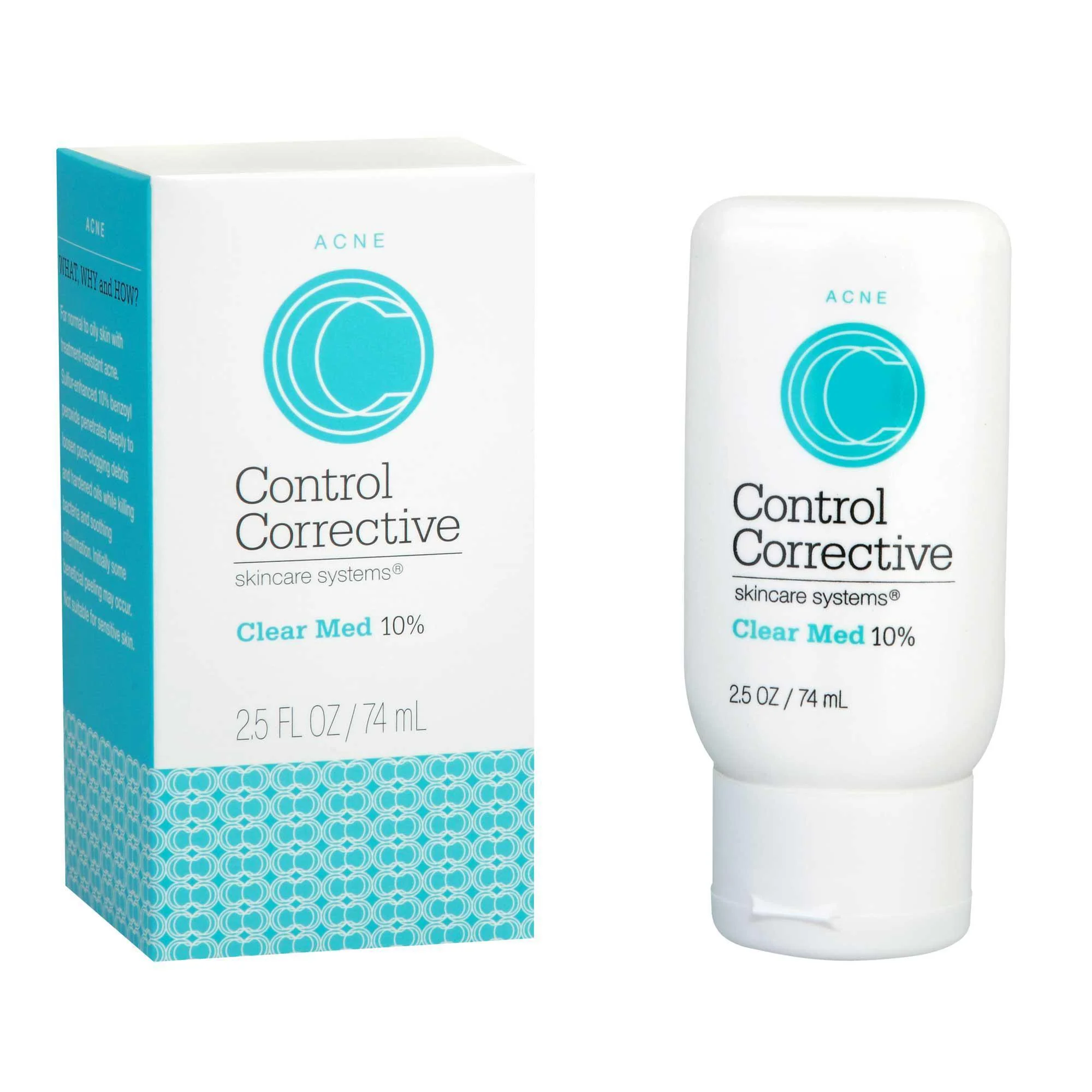 Control Corrective Clear Med 10%, 2.5 fl oz