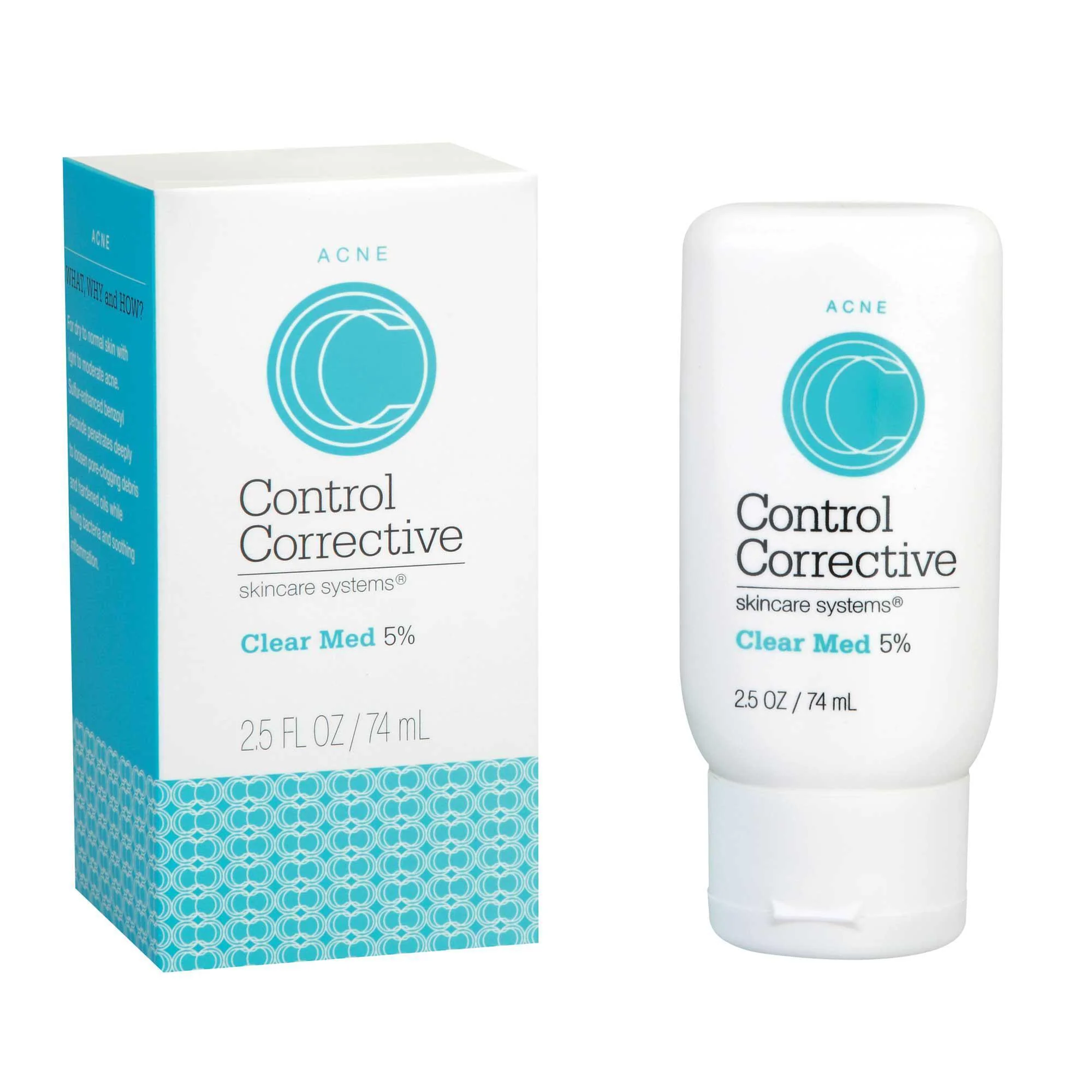 Control Corrective Clear Med 5%, 2.5 fl oz