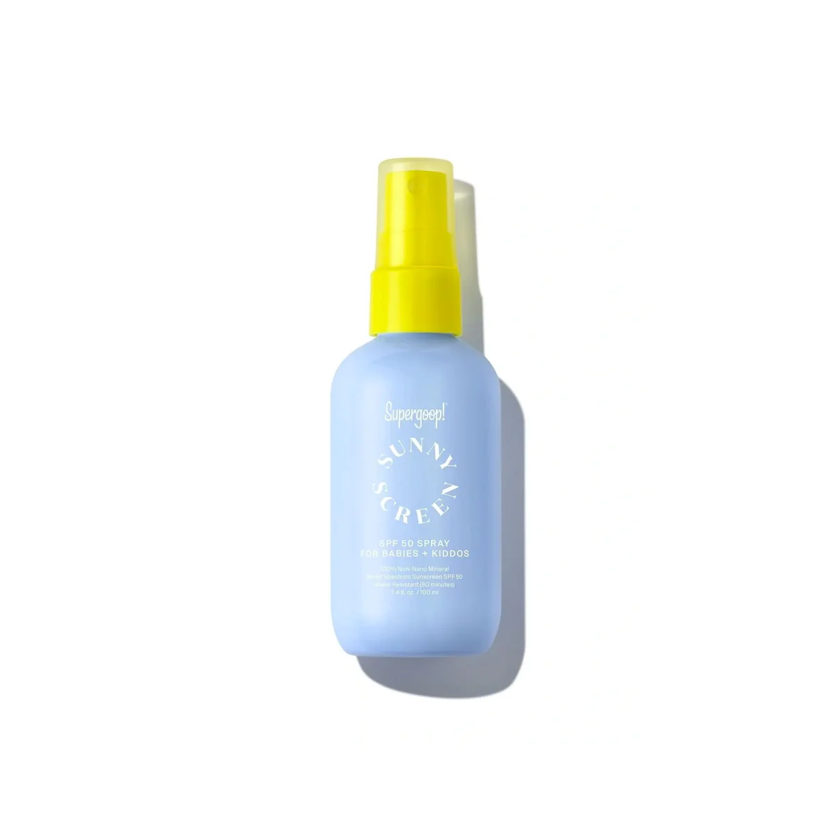 Supergoop! Sunny Screen SPF 50 For Babies + Kiddos 3.4oz