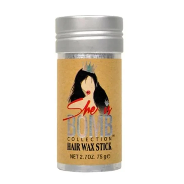 She Is Bomb Hair Wax Stick 2.7oz