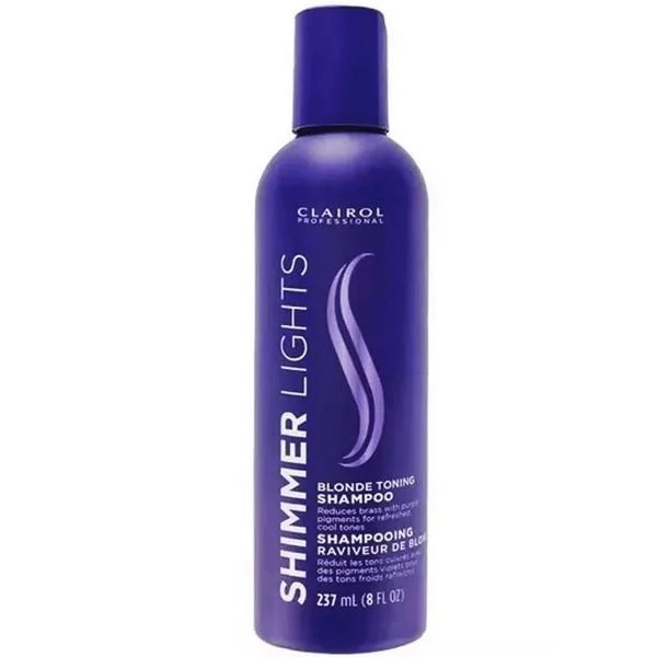 Shimmer Lights Shampoo Blonde & Silver 8oz