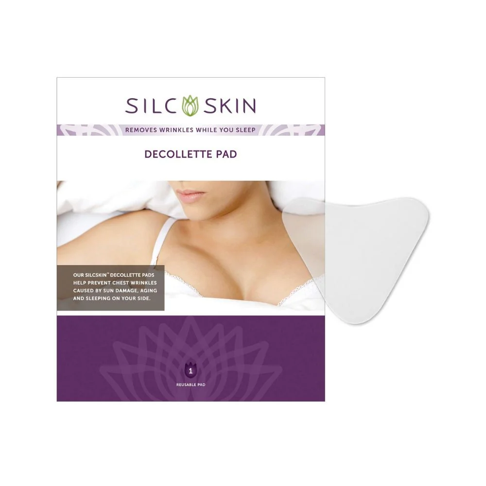 Silc Skin Decolette Pad For Chest