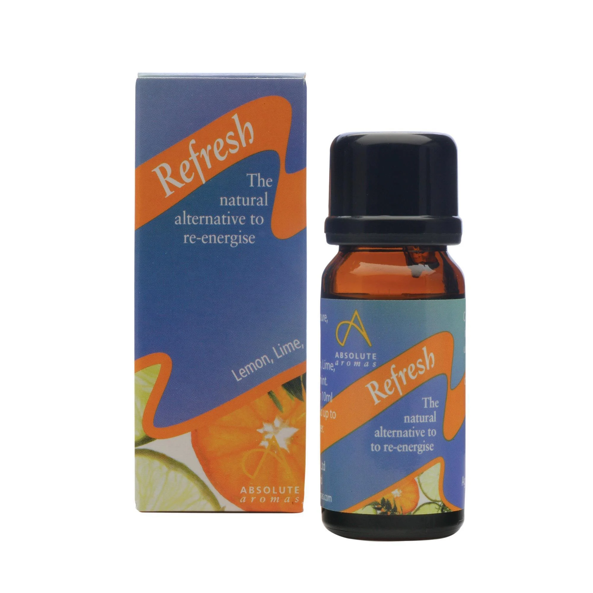 Absolute Aromas Refresh Aromatherapy Blend, 10mL