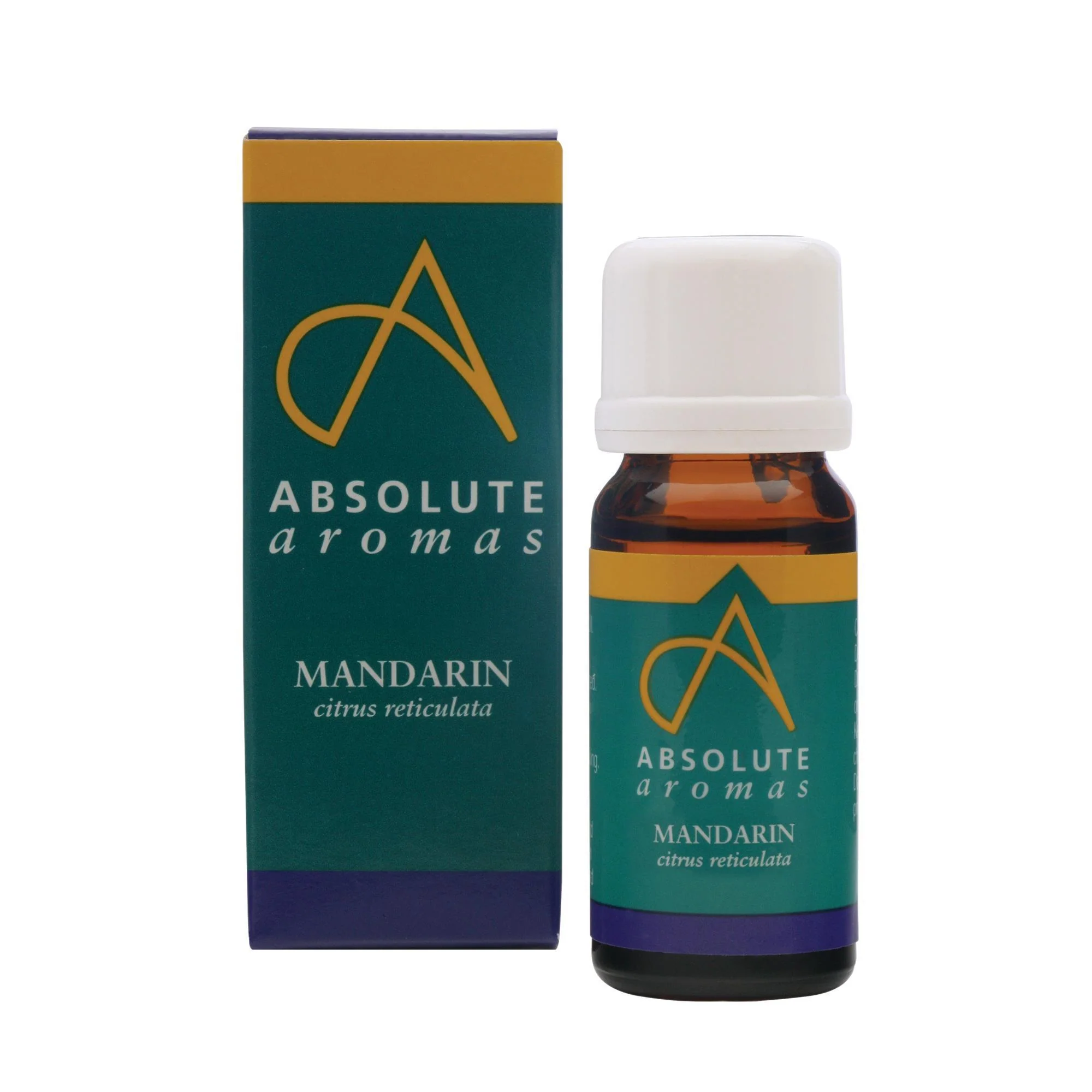 Absolute Aromas Mandarin Essential Oil, 10mL