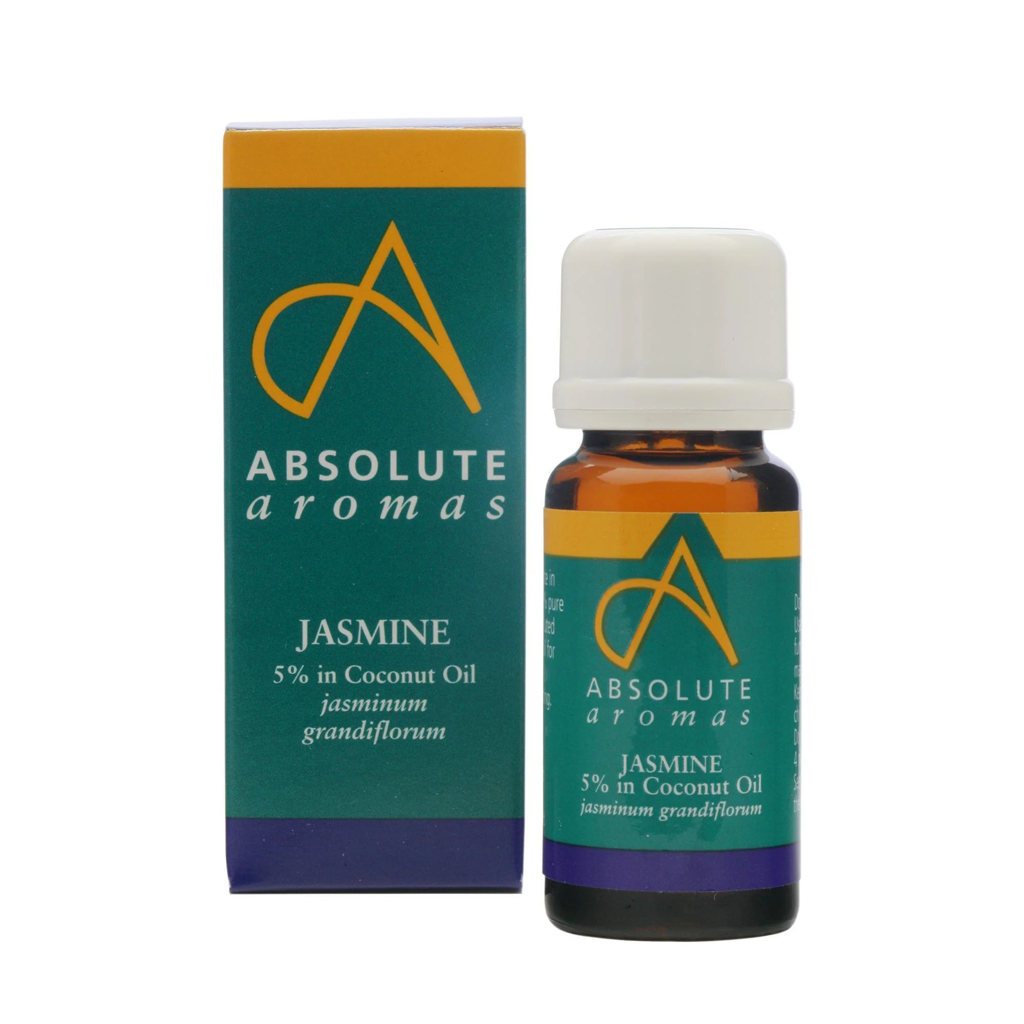 Absolute Aromas Jasmine 5% Dilution Essential Oil, 10mL