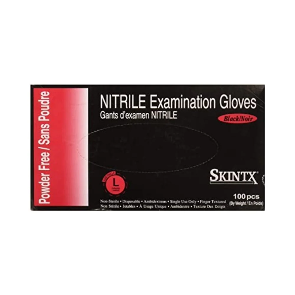 Black Nitrile Gloves 100ct