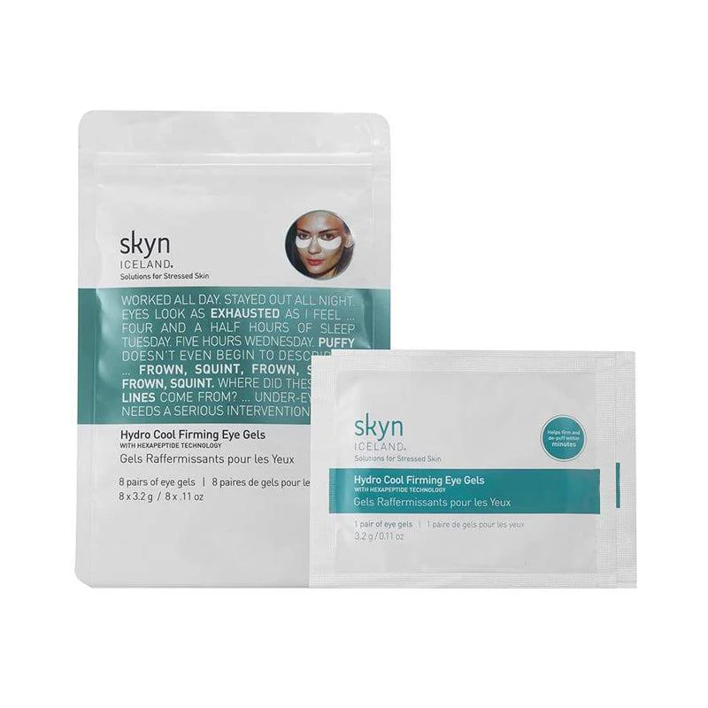 Skyn Iceland Hydro Cool Firming Eye Gels 8-Pack