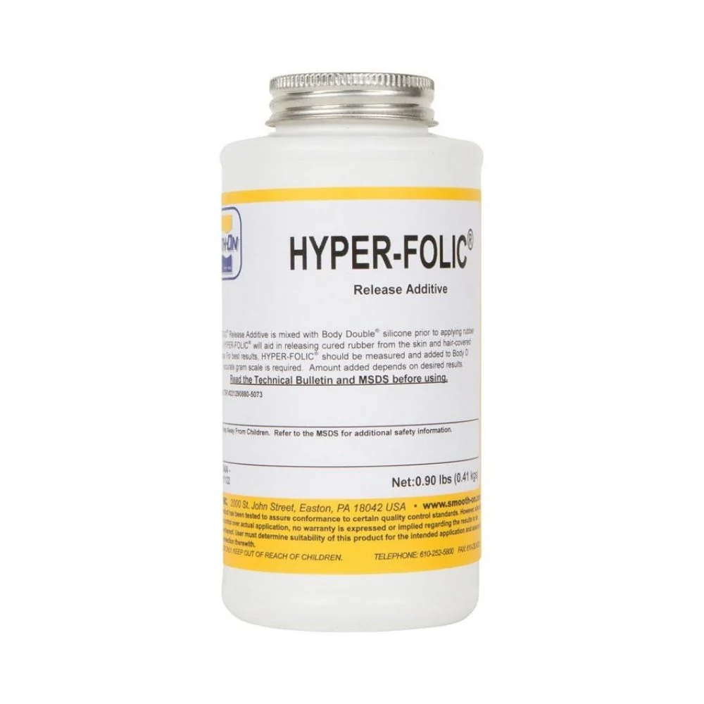 Smooth-On Hyper-Folic