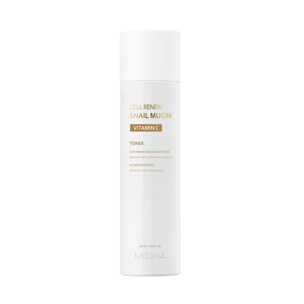 Cell Renew Snail Mucin Vitamin C Toner