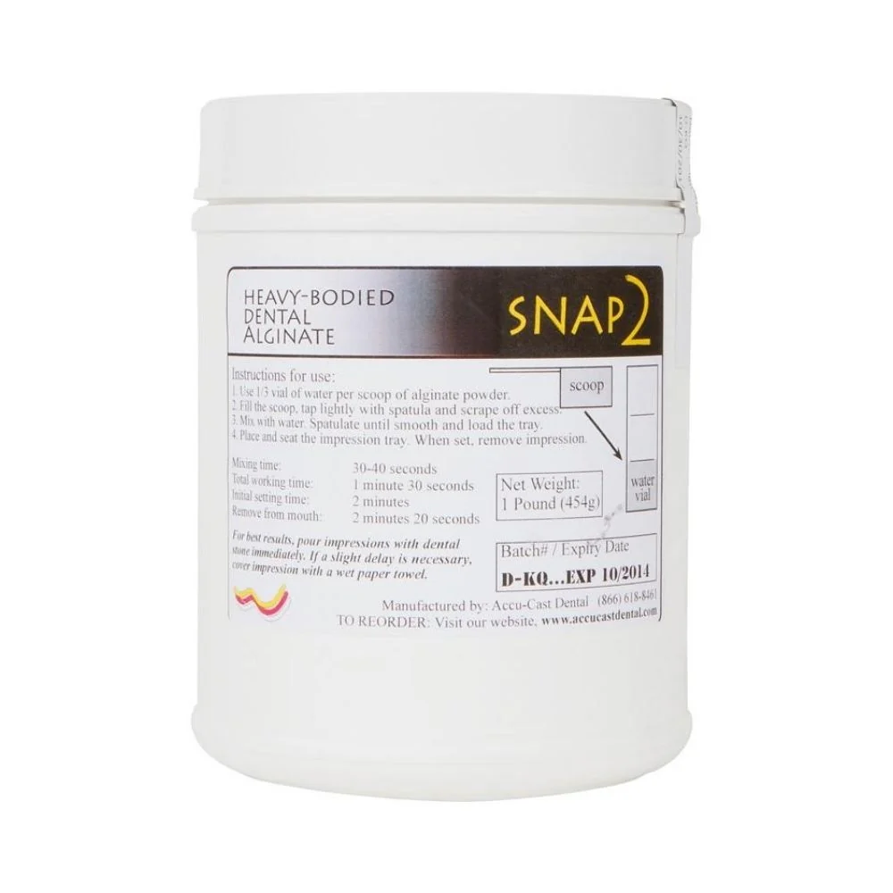 Snap 2 Dental Alginate