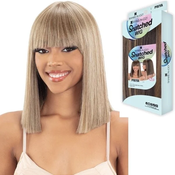 SnatchedFull Wig - Priya - # 1