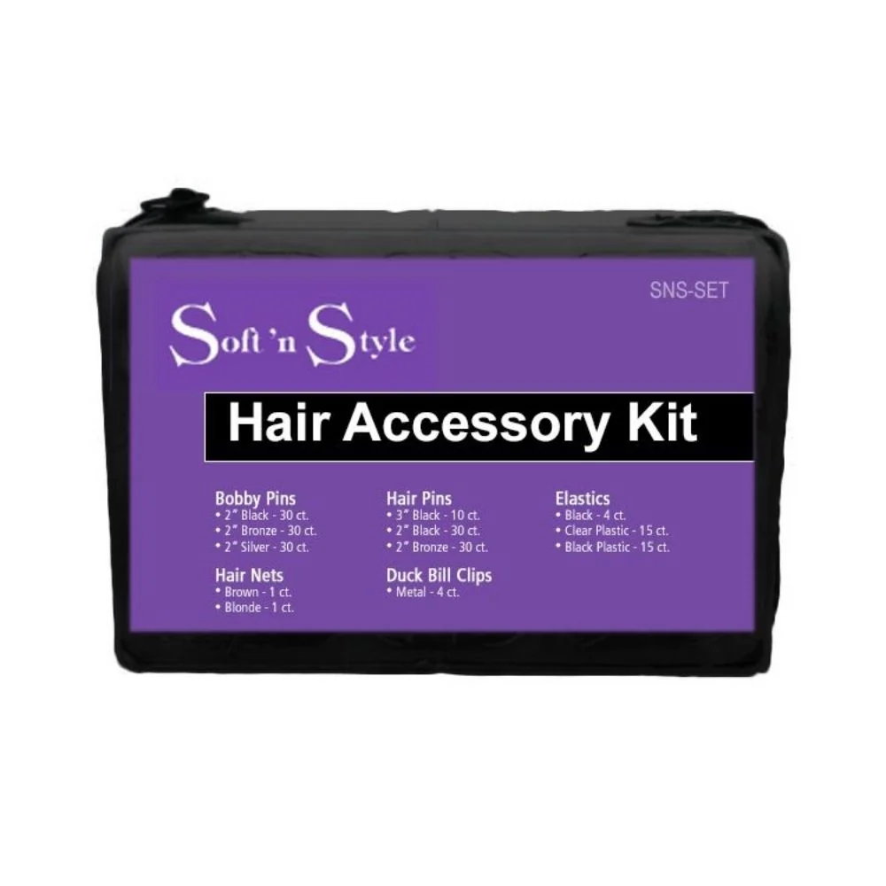 Soft N Style Hair Accessory 200pc Kit