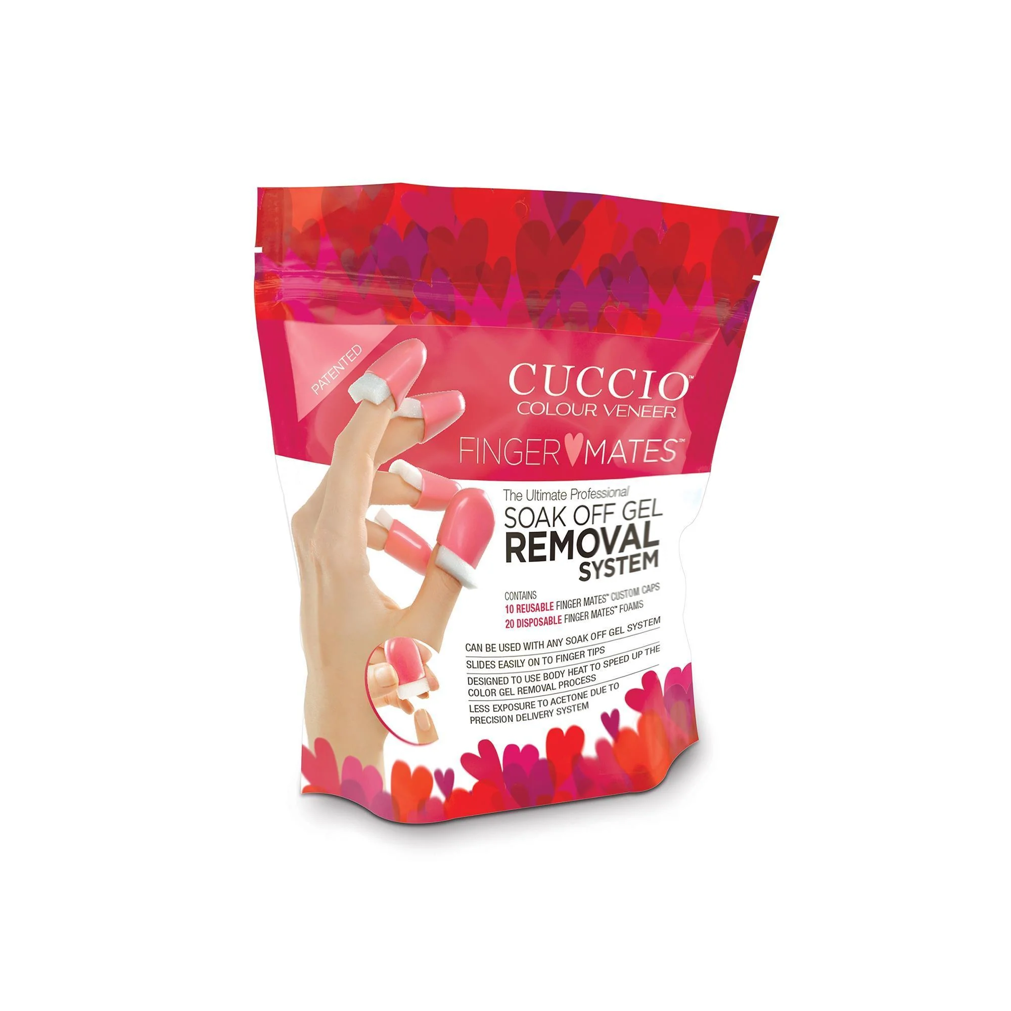 Cuccio Soak Off Mates + Foam