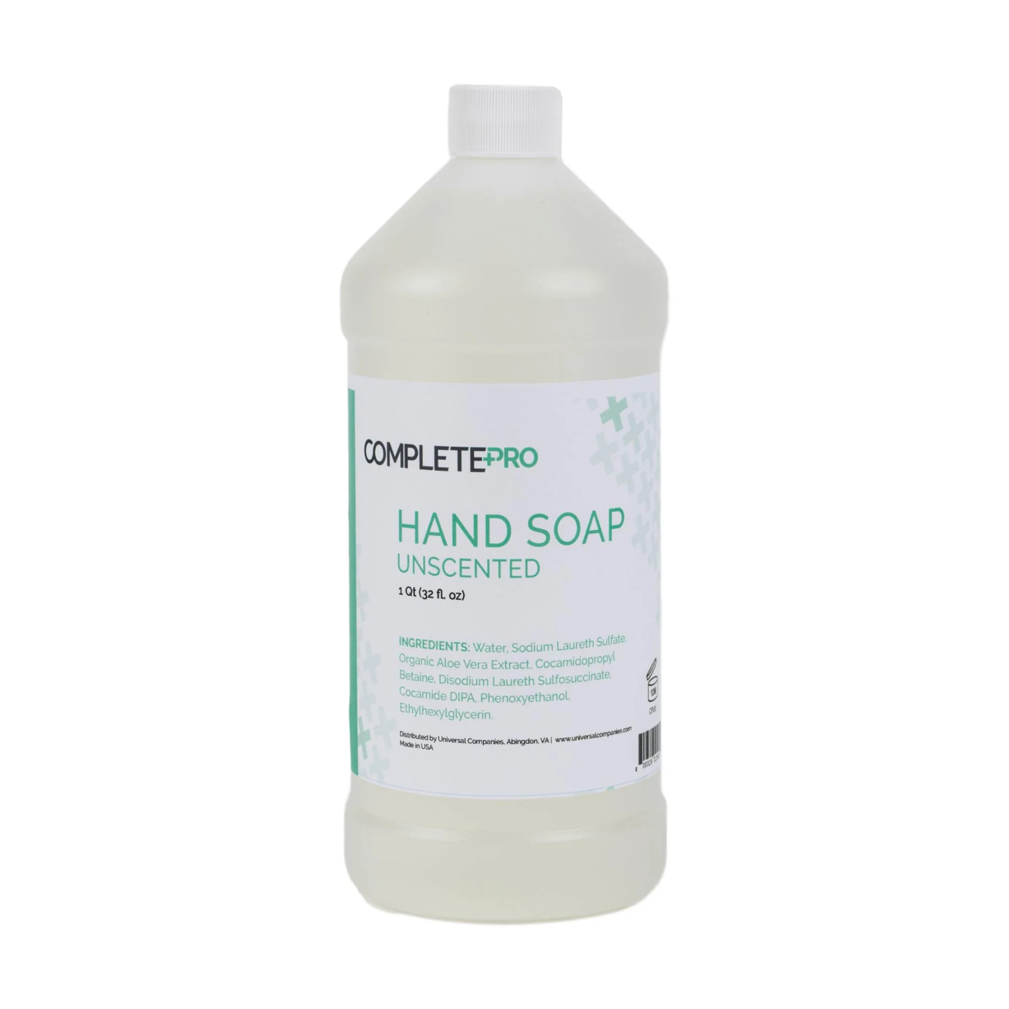 Complete Pro Liquid Hand Soap, Unscented, 32 fl oz