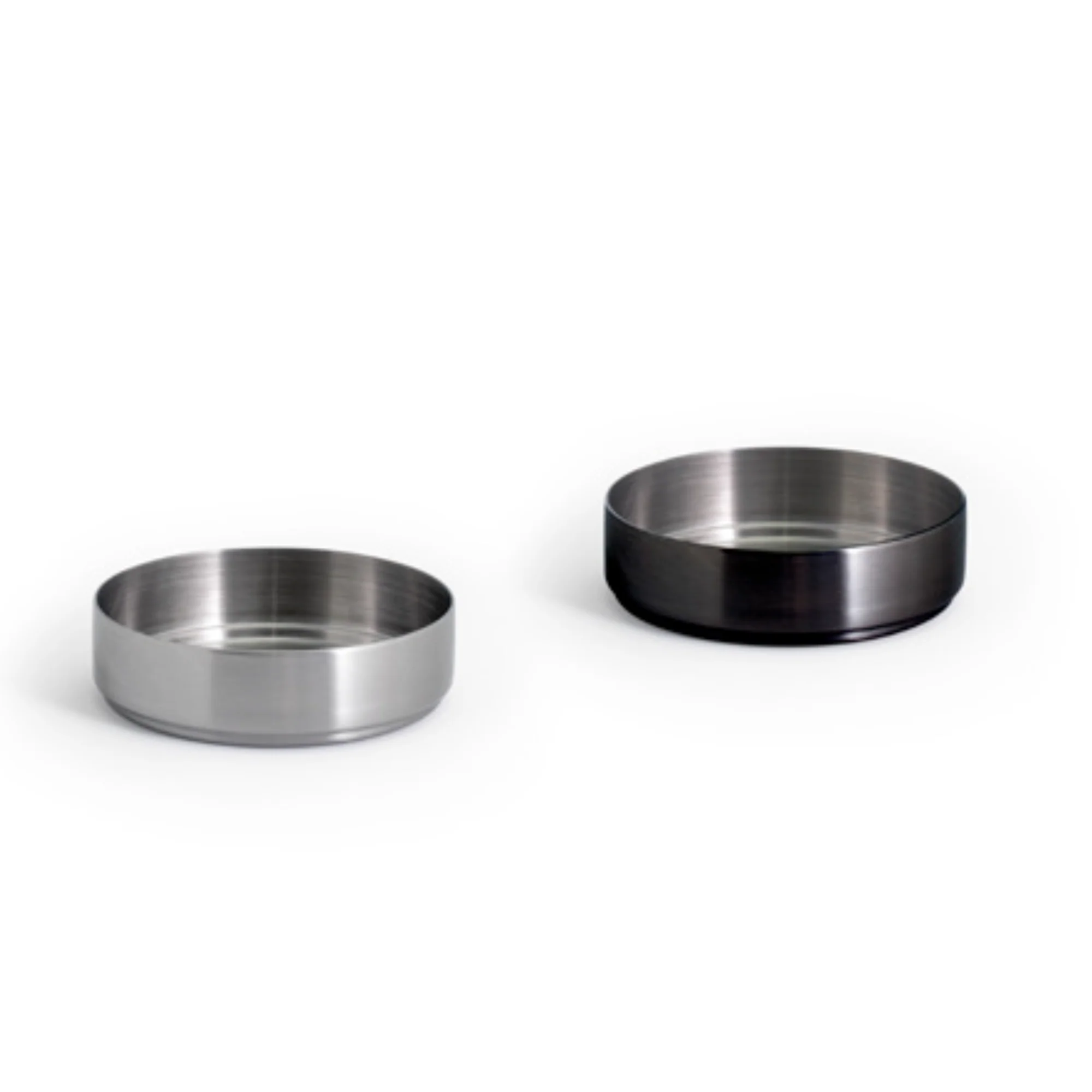 FOH Round Soho Brushed Stainless Ramekin, 3 oz, 12 ct