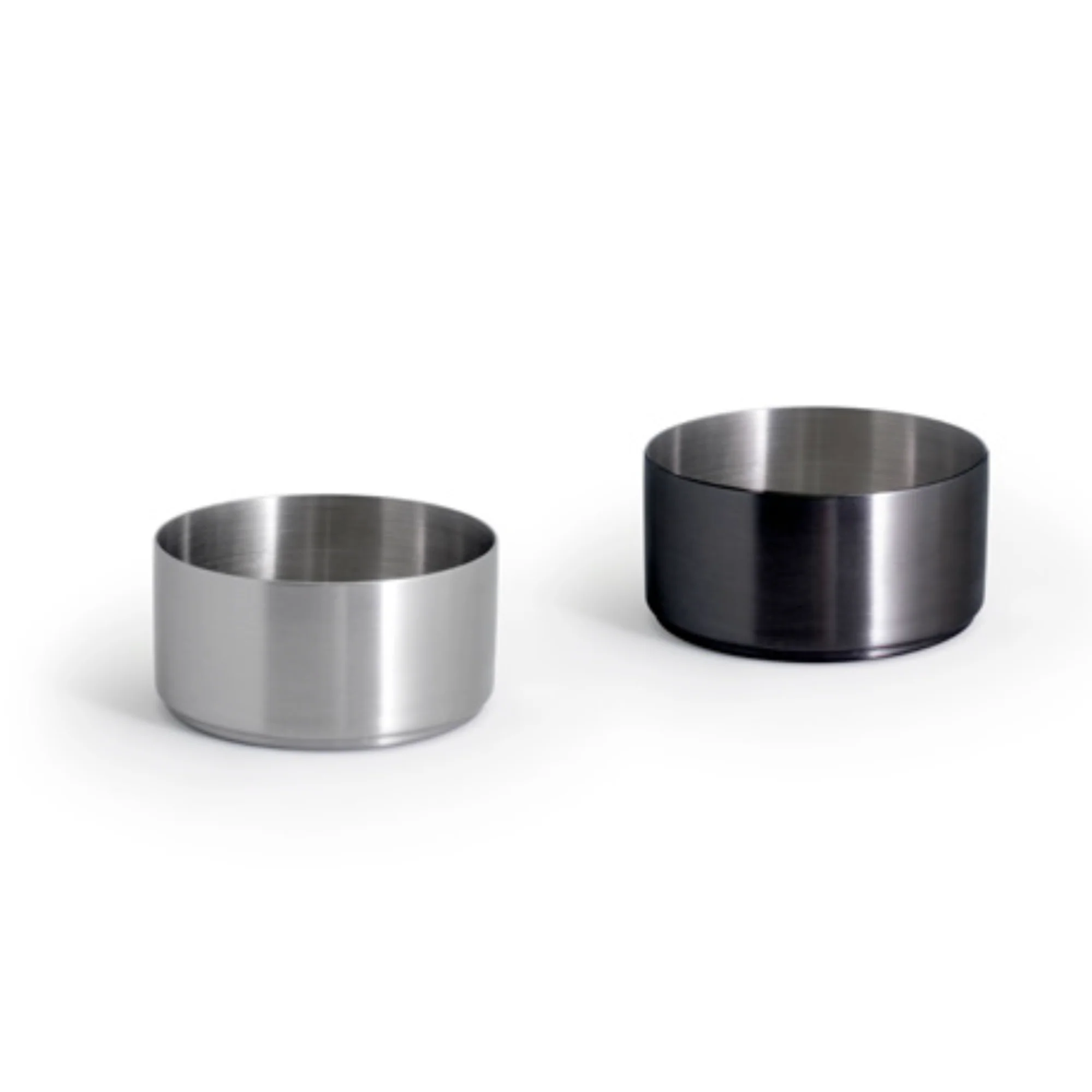 FOH Round Soho Brushed Stainless Ramekin, 6 oz, 12 ct