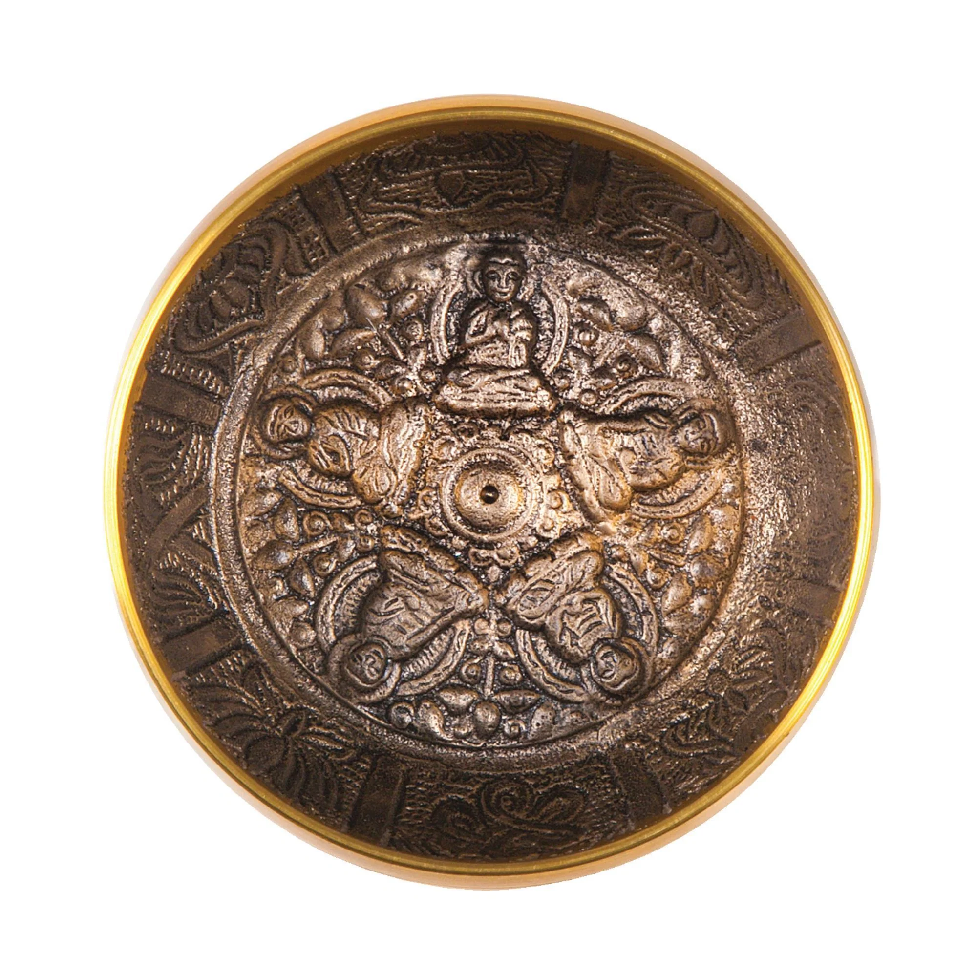 Mandala Singing Bowl, Medium or Large