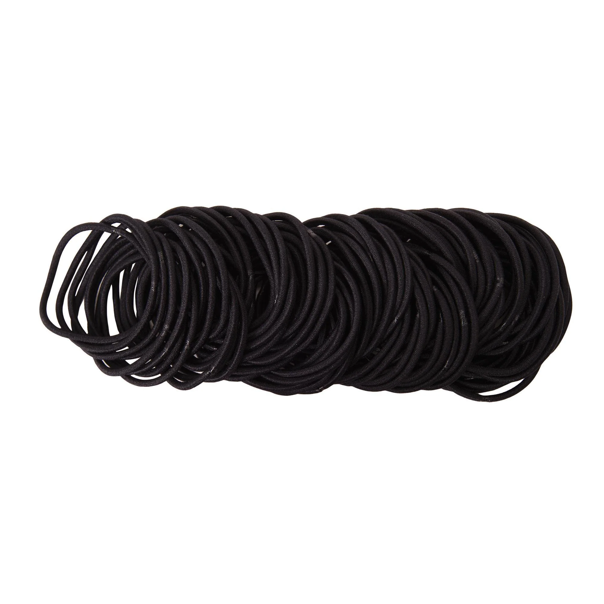 Complete Pro Nylon Hair Tie, Thin, 100 ct