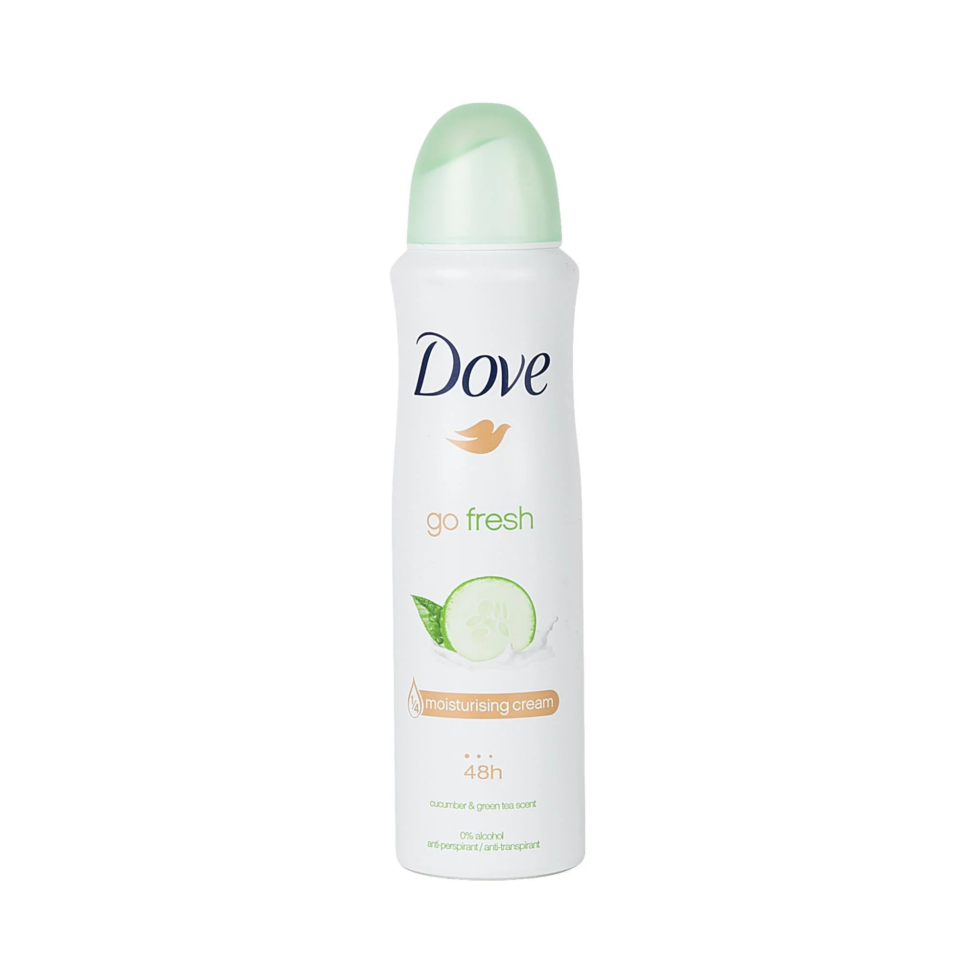 Dove Cucumber Green Tea Deodorant Spray 5 Oz.