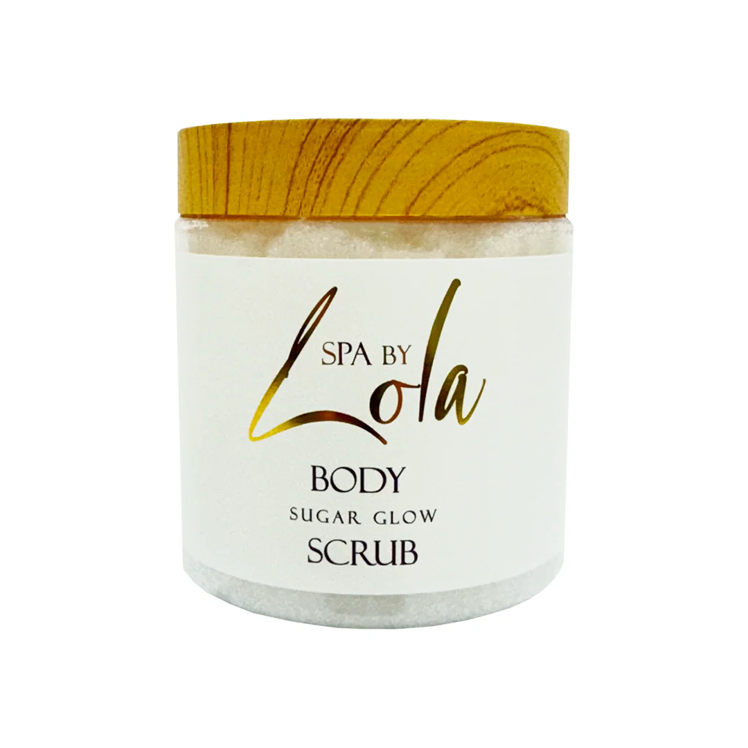 Spa By Lola Body Scrub In Jar 360g – Beauty Outlet