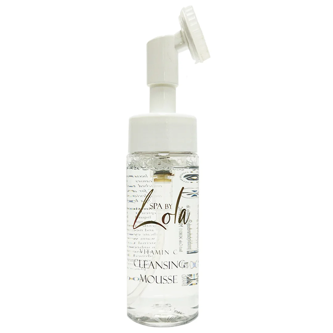 Spa By Lola Vitamin C Cleansing Mousse 150ml – Beauty Outlet