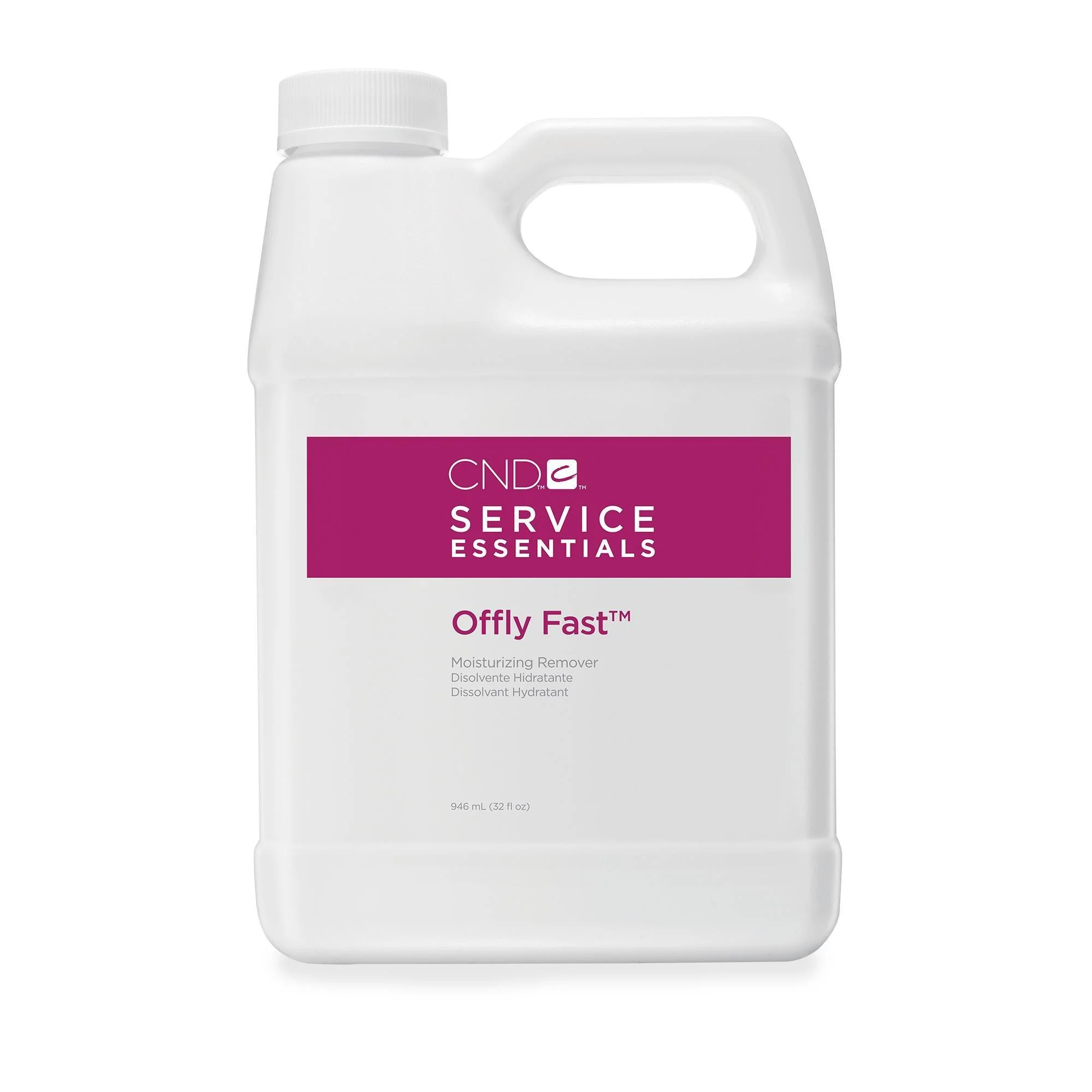 CND Offly Fast Moisturizing Remover