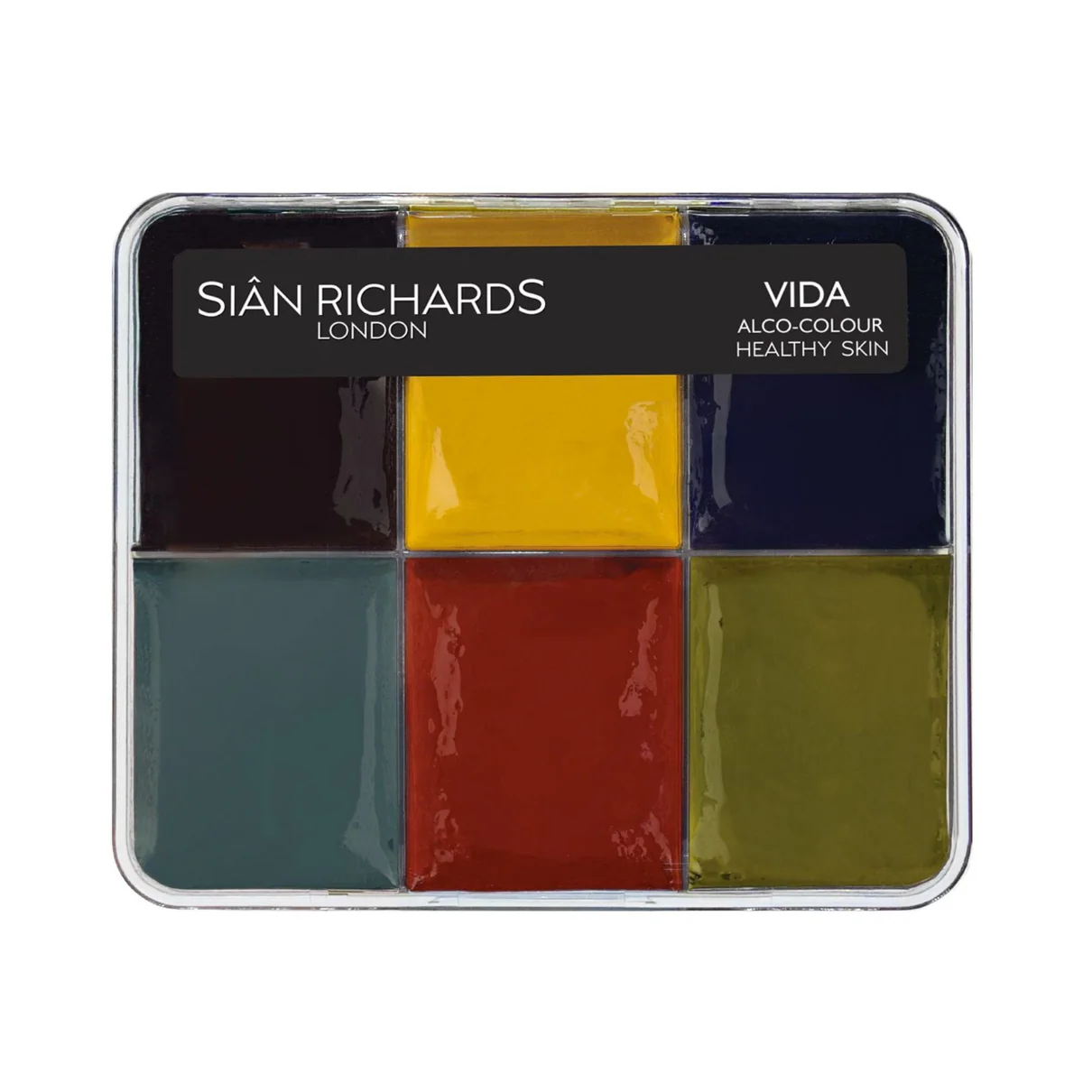 Sian Richards Alco Colour Palette Vida