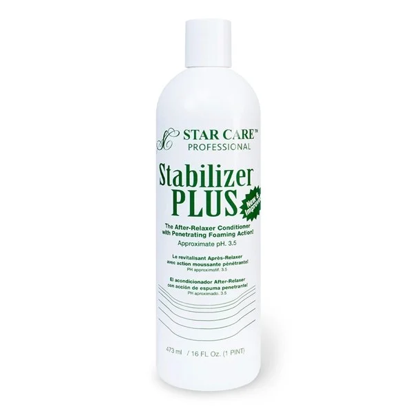 Star Care Stabilizer Plus After-Relaxer Conditioner 16oz