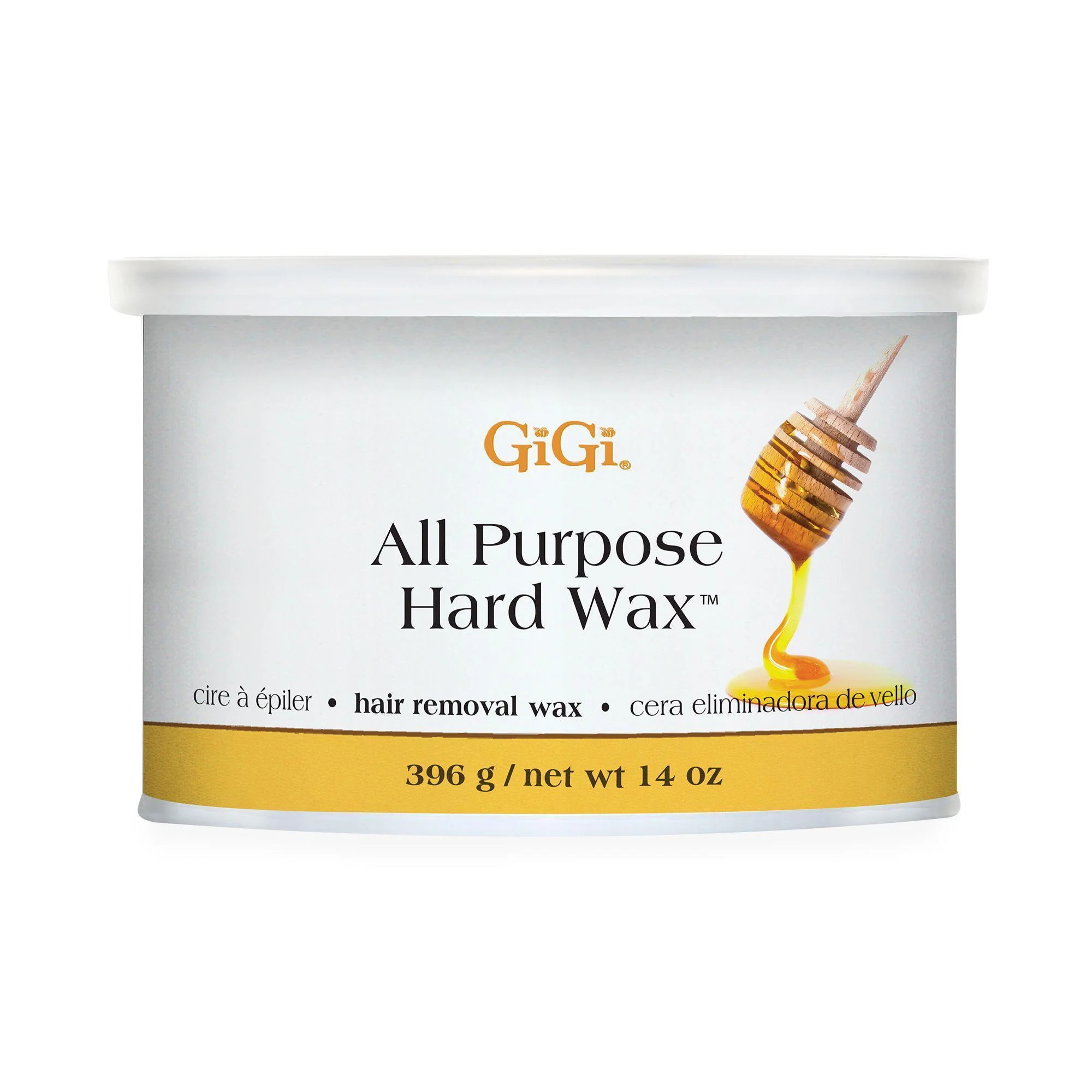 Gigi Hard Wax, All Purpose, 14 oz