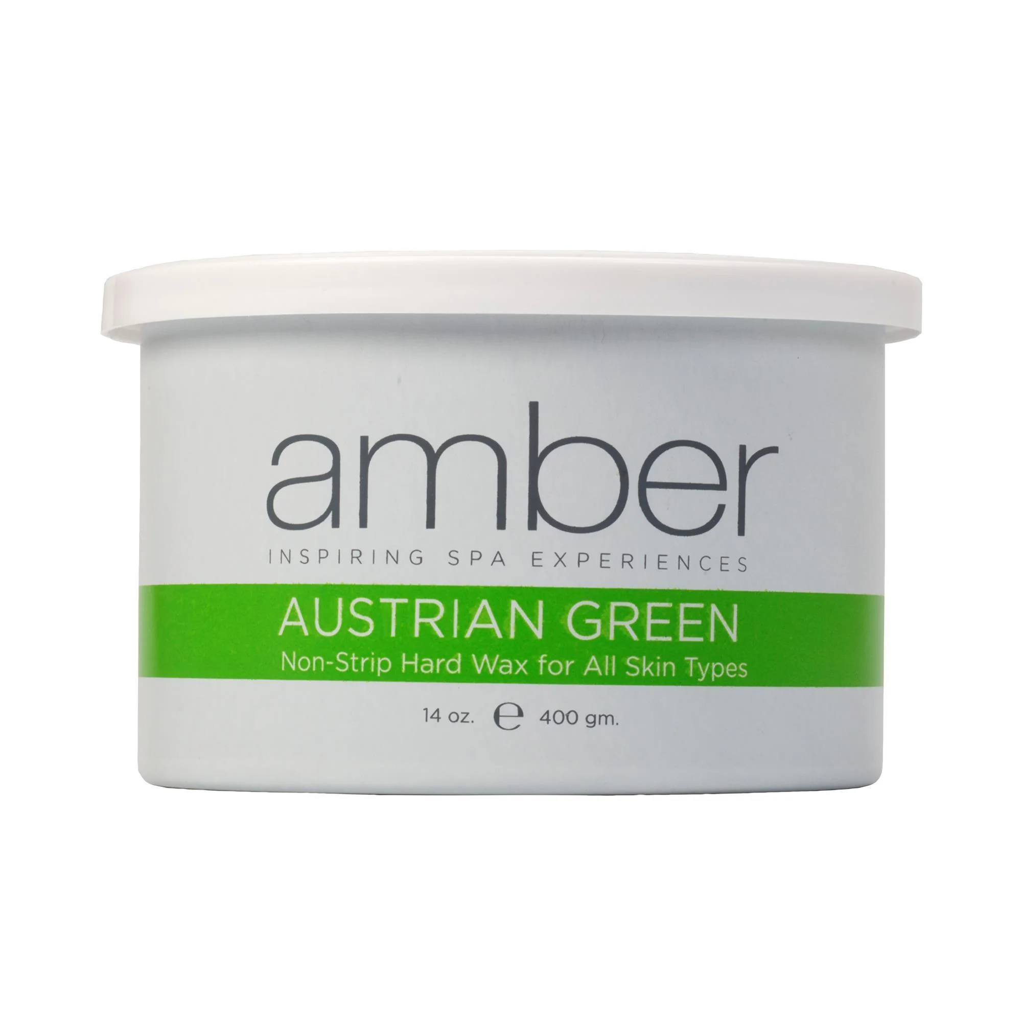 Amber Hard Wax, Austrian Green, 14 oz