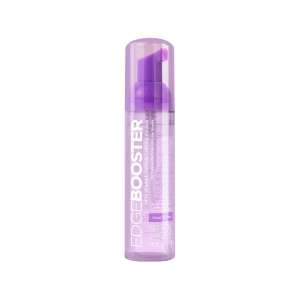 Edge Booster Extra Strength Formula Setting Mousse 2.5oz - Violet Crystal