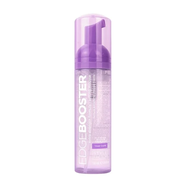 Edge Booster Extra Strength Formula Setting Mousse 6.4oz - Violet Crystal