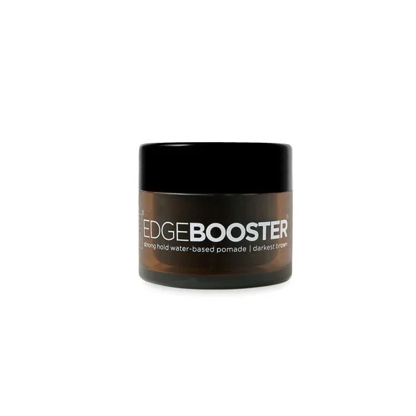 Edge Booster HIDEOUT Strong Hold Water-based Pomade 0.85oz - Darkest Brown
