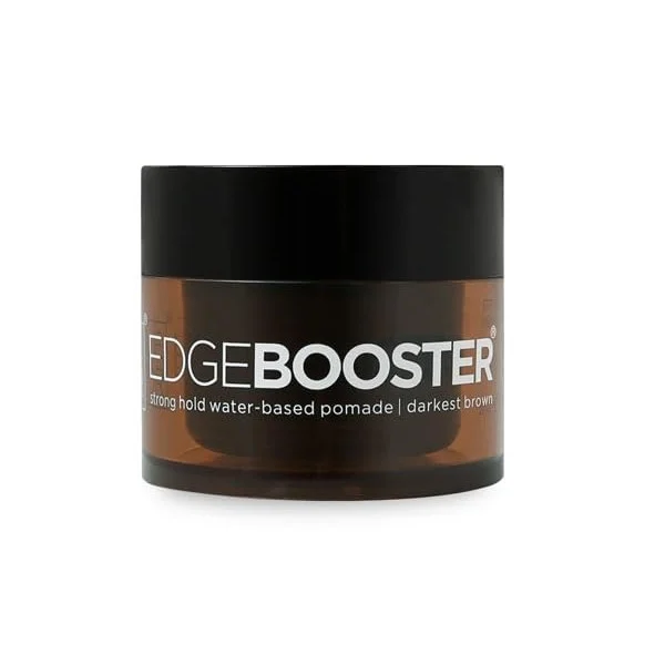 Edge Booster Strong Hold Water-based Pomade 1.7oz - Dark Brown