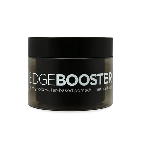 Edge Booster Strong Hold Water-based Pomade 1.7oz - Natural Black