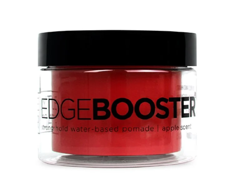 Edge Booster Strong Hold Water-based Pomade 3.38oz - Apple