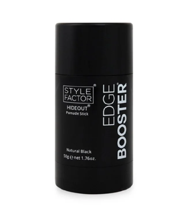 Edge Booster Hideout Pomade Stick 1.7oz - Natural Black