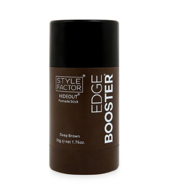 Edge Booster Hideout Pomade Stick 1.7oz - Deep Brown