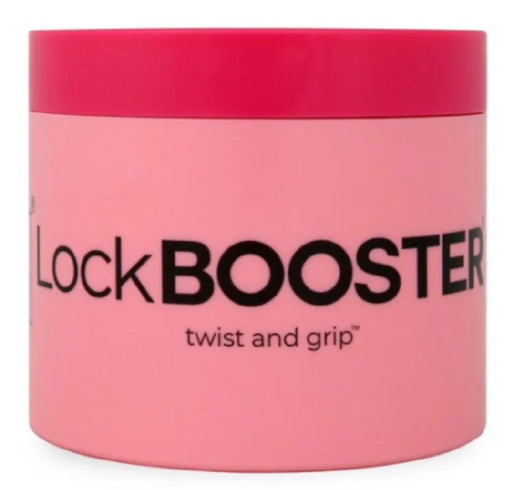 Lock Booster Twist & Grip Pomade 10oz - Pink