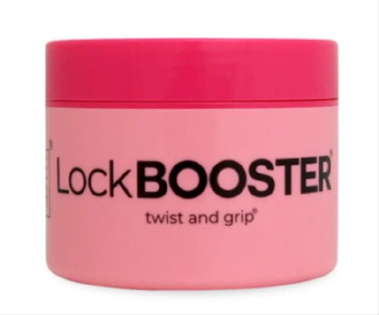 Lock Booster Twist & Grip Pomade 5oz - Pink