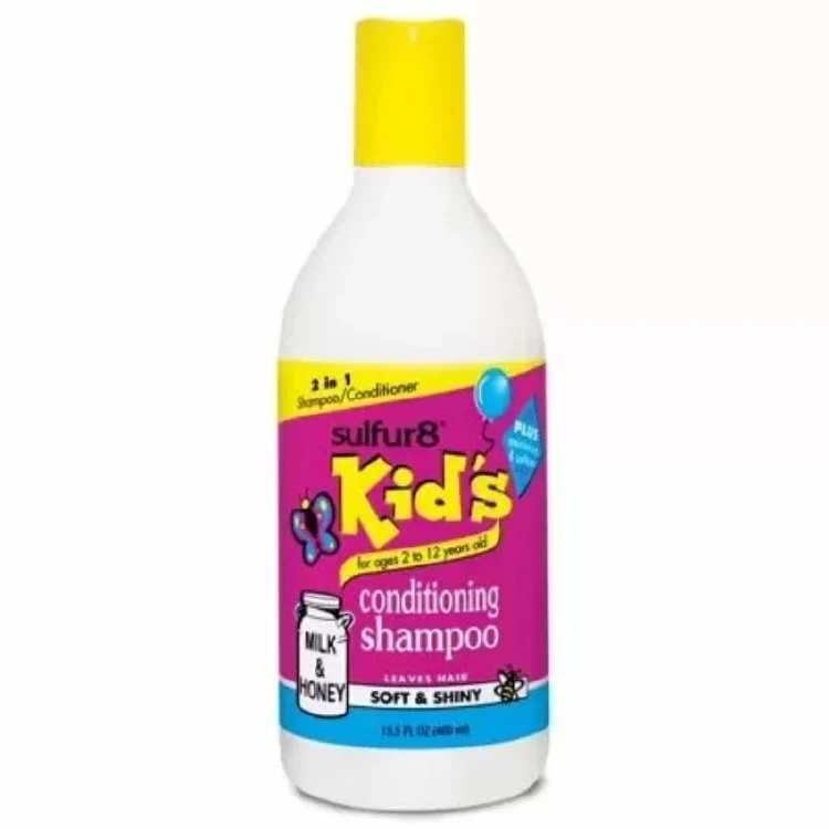 Sulfur8 Kids 2 In 1 Conditioner Shampoo 13.5oz